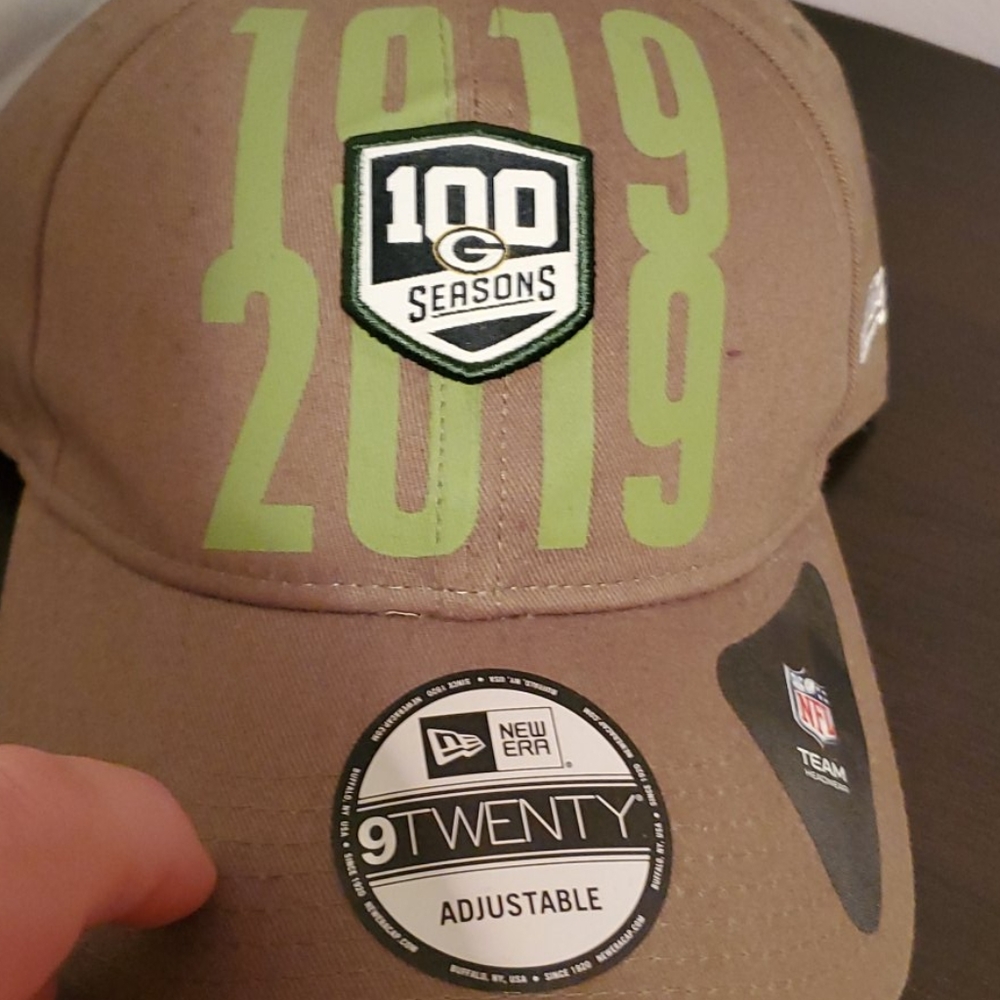 Packers hat